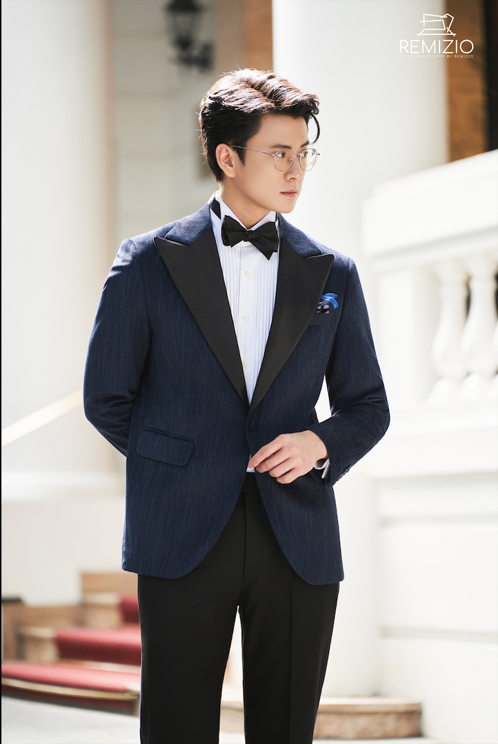 Corduroy Tuxedo