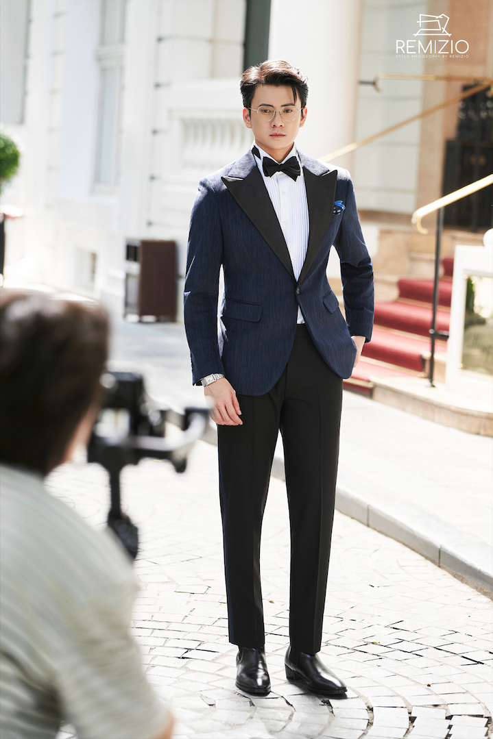 Corduroy Tuxedo
