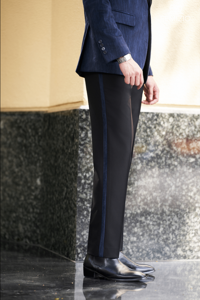 Corduroy Tuxedo