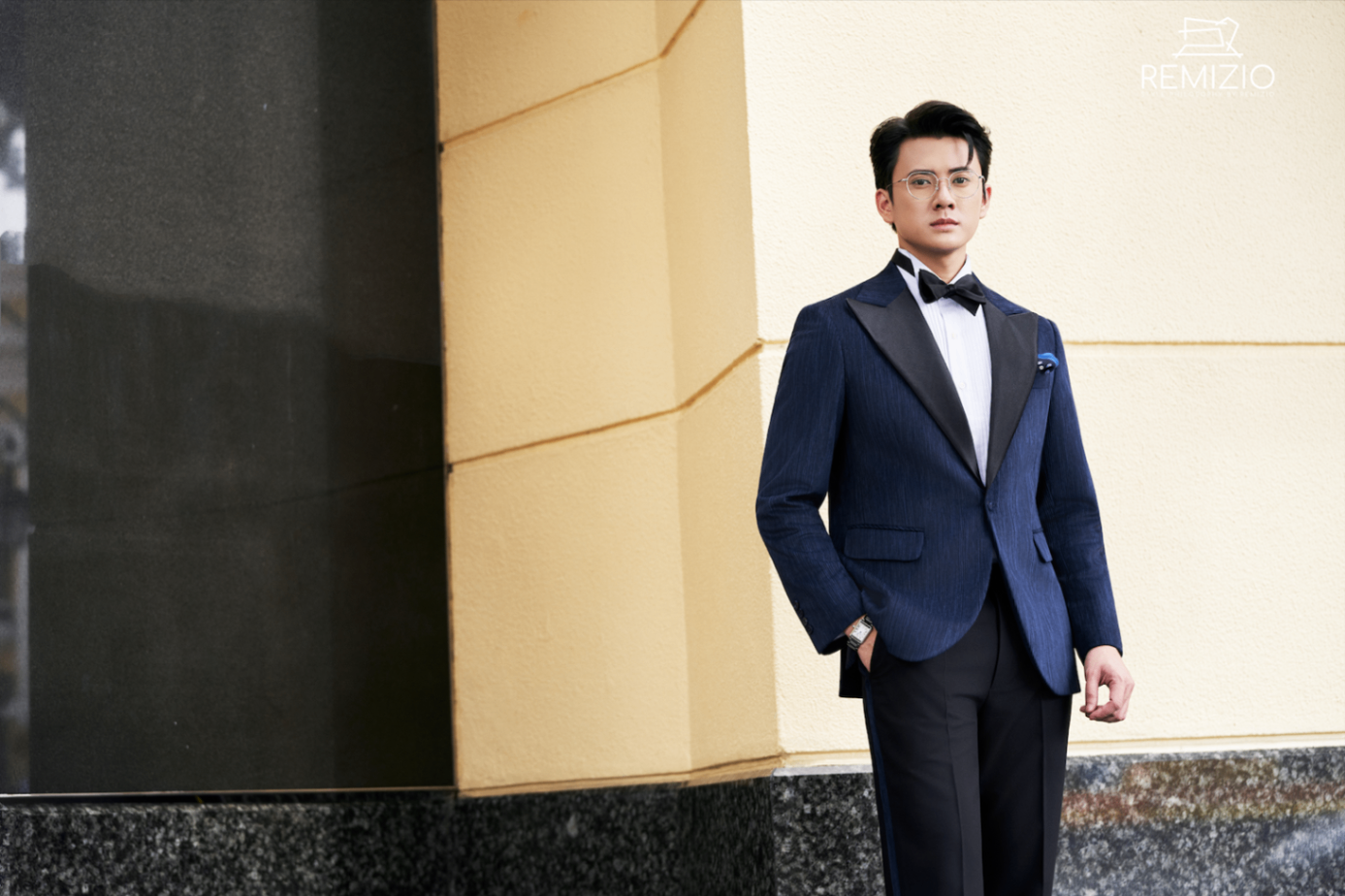 Corduroy Tuxedo