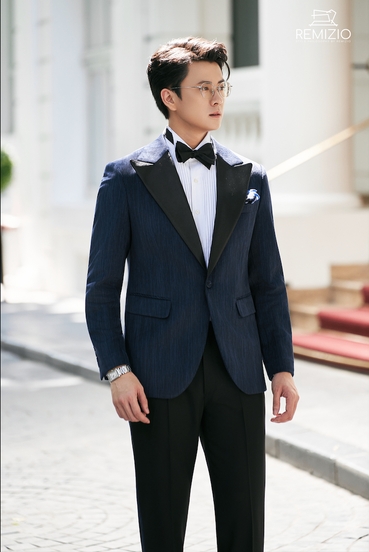 Corduroy Tuxedo