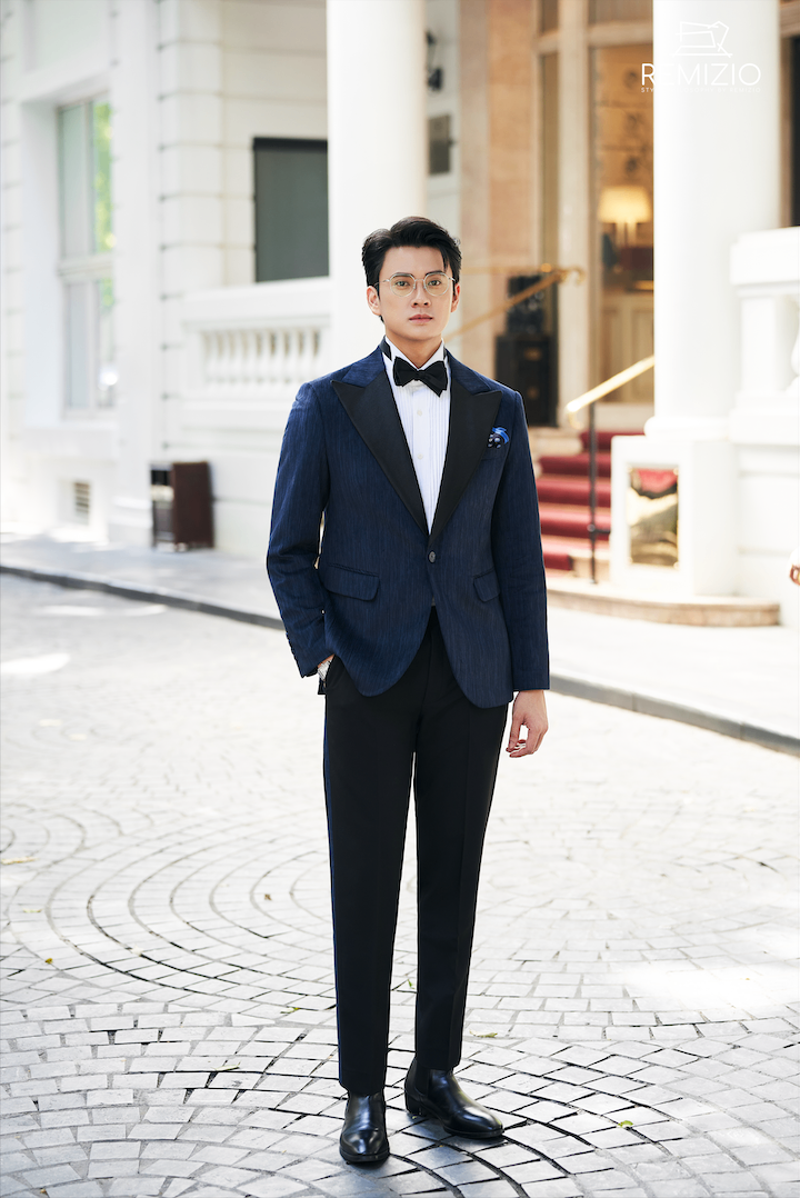 Corduroy Tuxedo