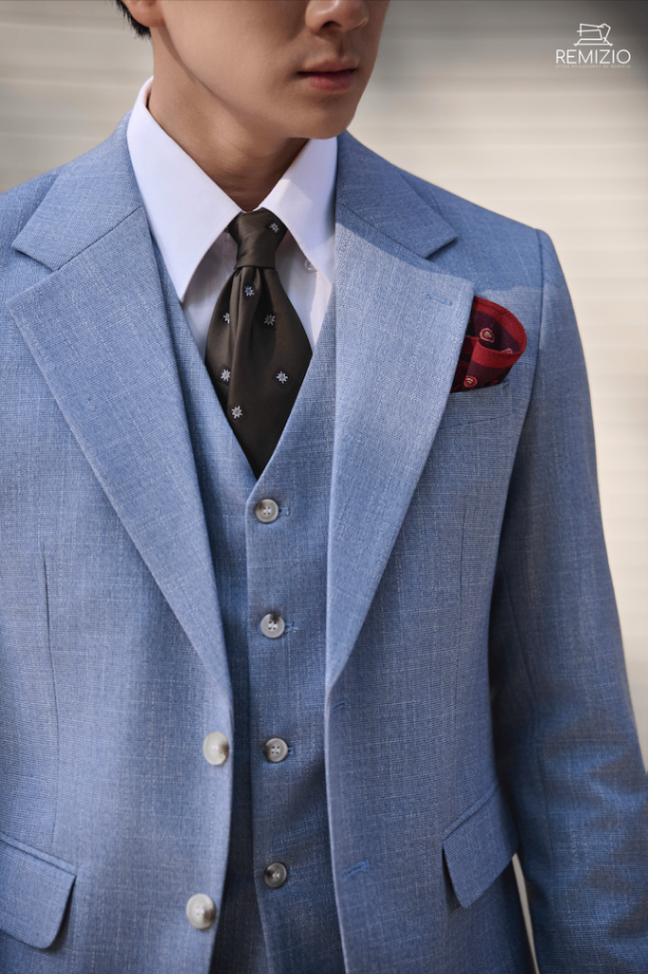 Vest Thiết Kế 59280-19#-May Đo