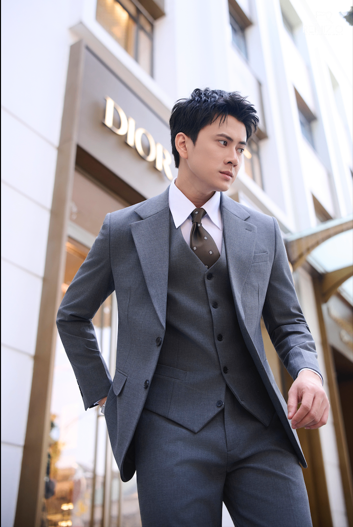 Vest Silver Grey 3011-2#_May đo