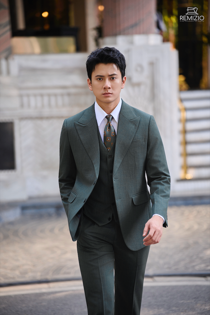 Vest Thiết Kế 59280-27#-May đo