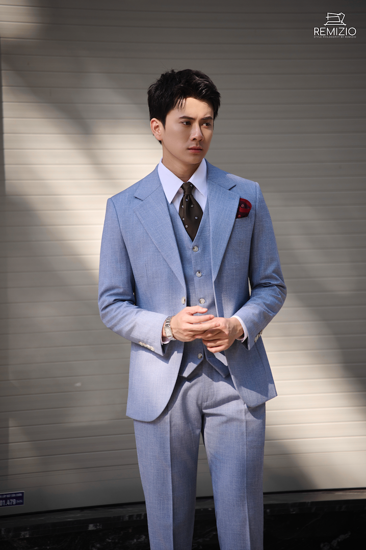 Vest Thiết Kế 59280-19#-May Đo
