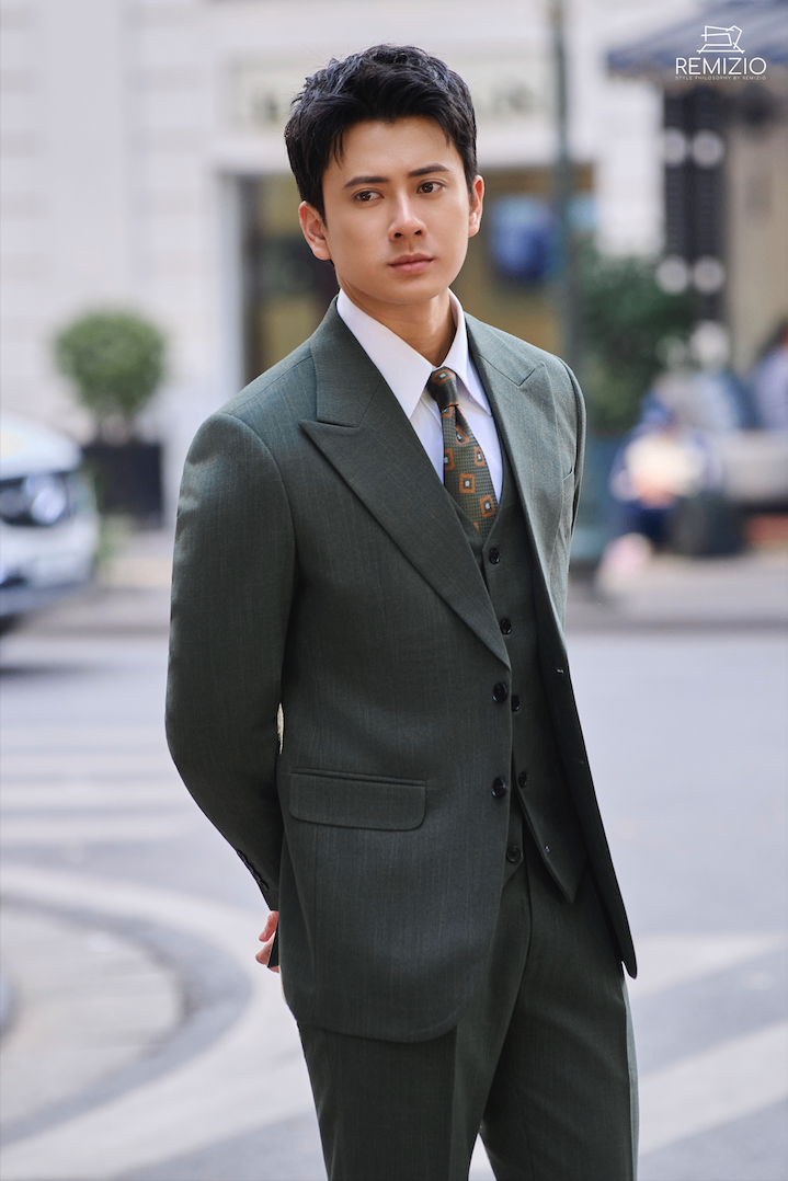 Vest Thiết Kế 59280-27#-May đo