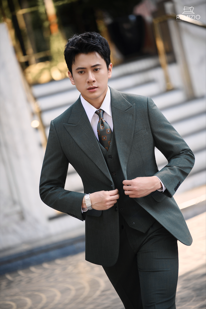 Vest Thiết Kế 59280-27#-May đo