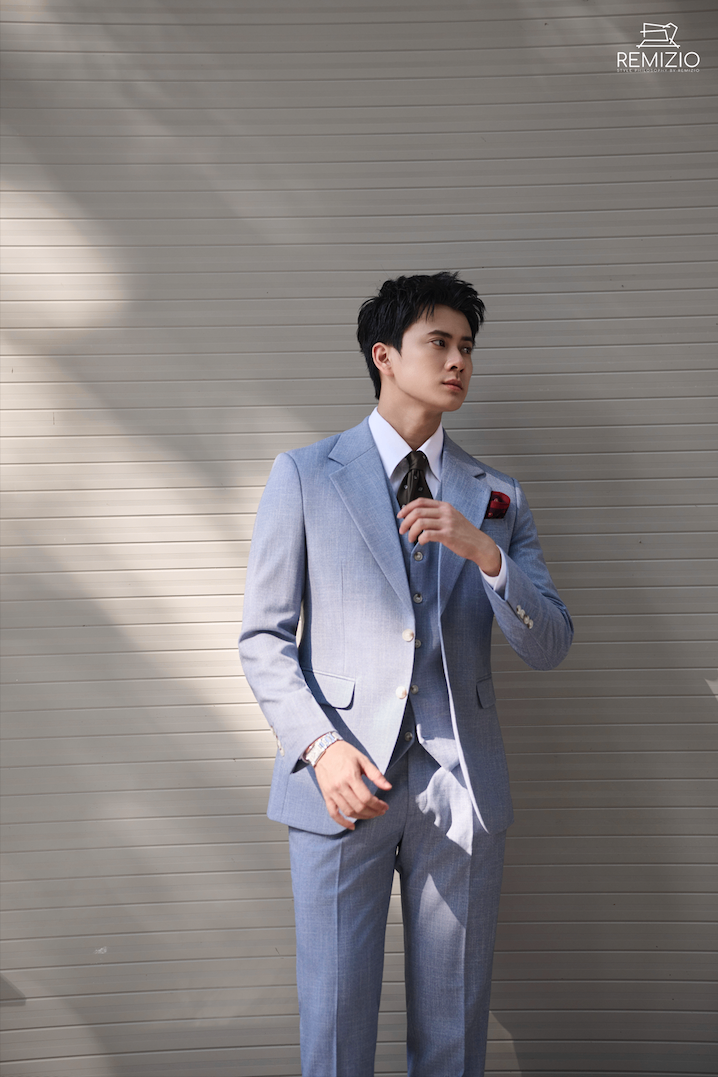 Vest Thiết Kế 59280-19#-May Đo