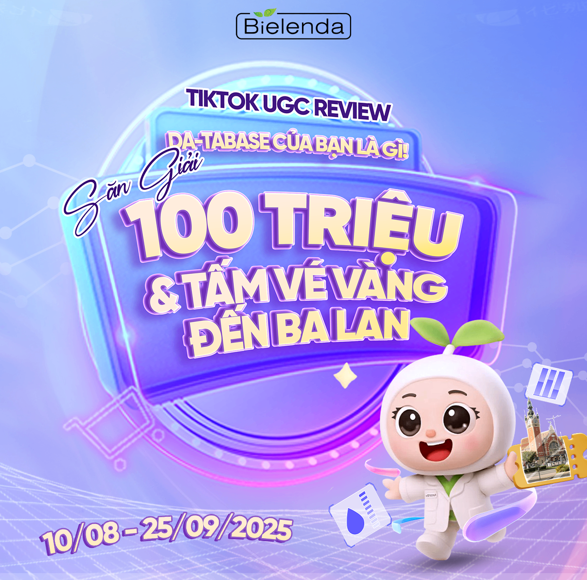 TIKTOK UGC CHALLENGE | SĂN GIẢI 100 TRIỆU - TẤM VÉ VÀNG ĐẾN BA LAN 
