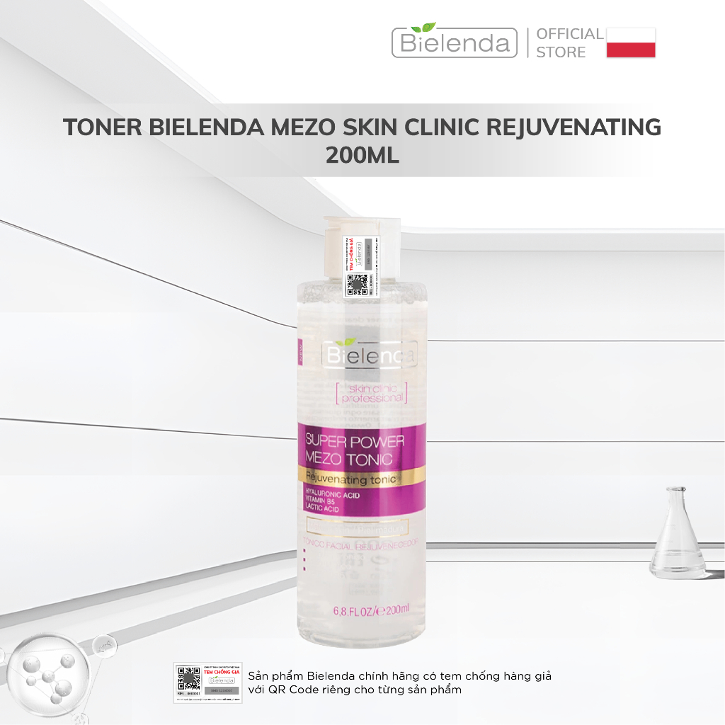 Toner Bielenda Rejuvenating Mezo Skin Clinic