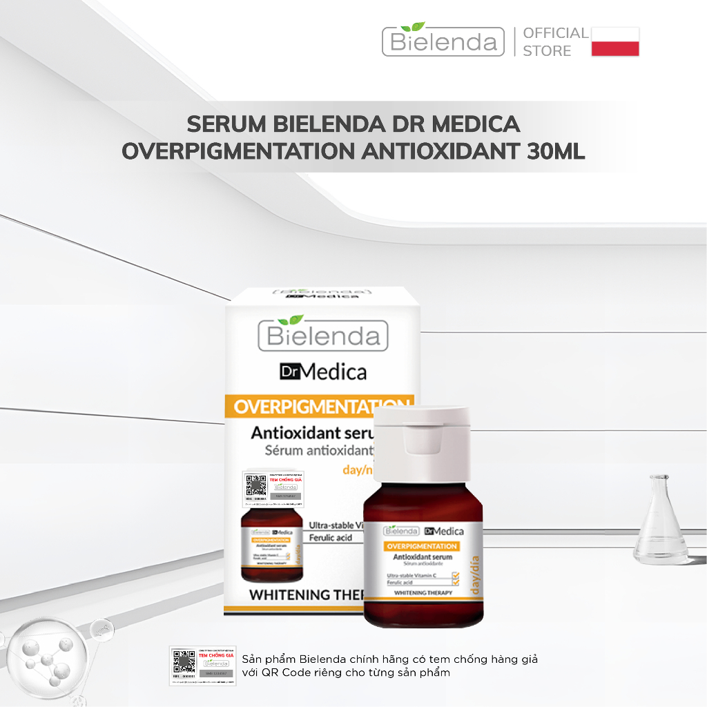 Serum Bielenda Dr Medica OVERPIGMENTATION Antioxidant Serum 30 ml
