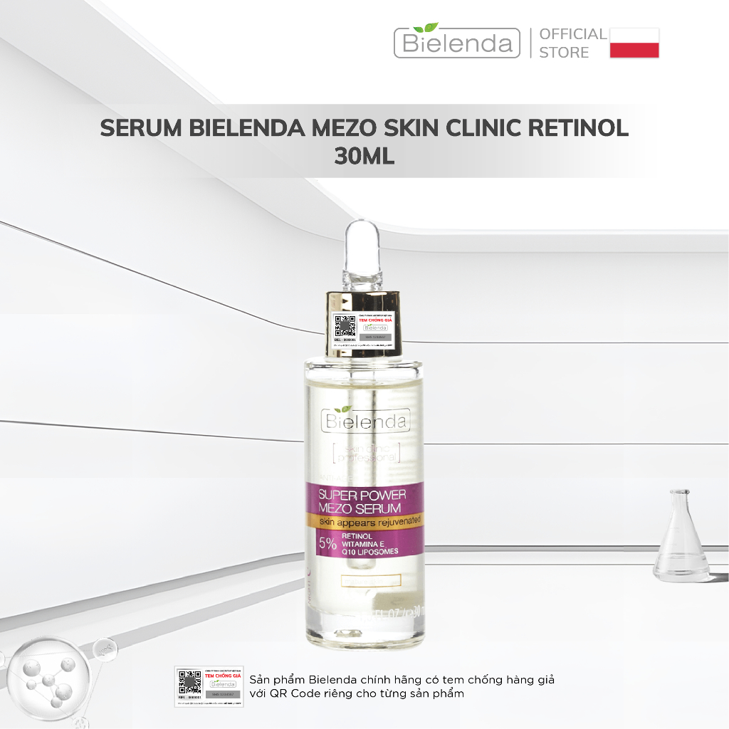 Serum Bielenda Mezo Retinol Skin Clinic