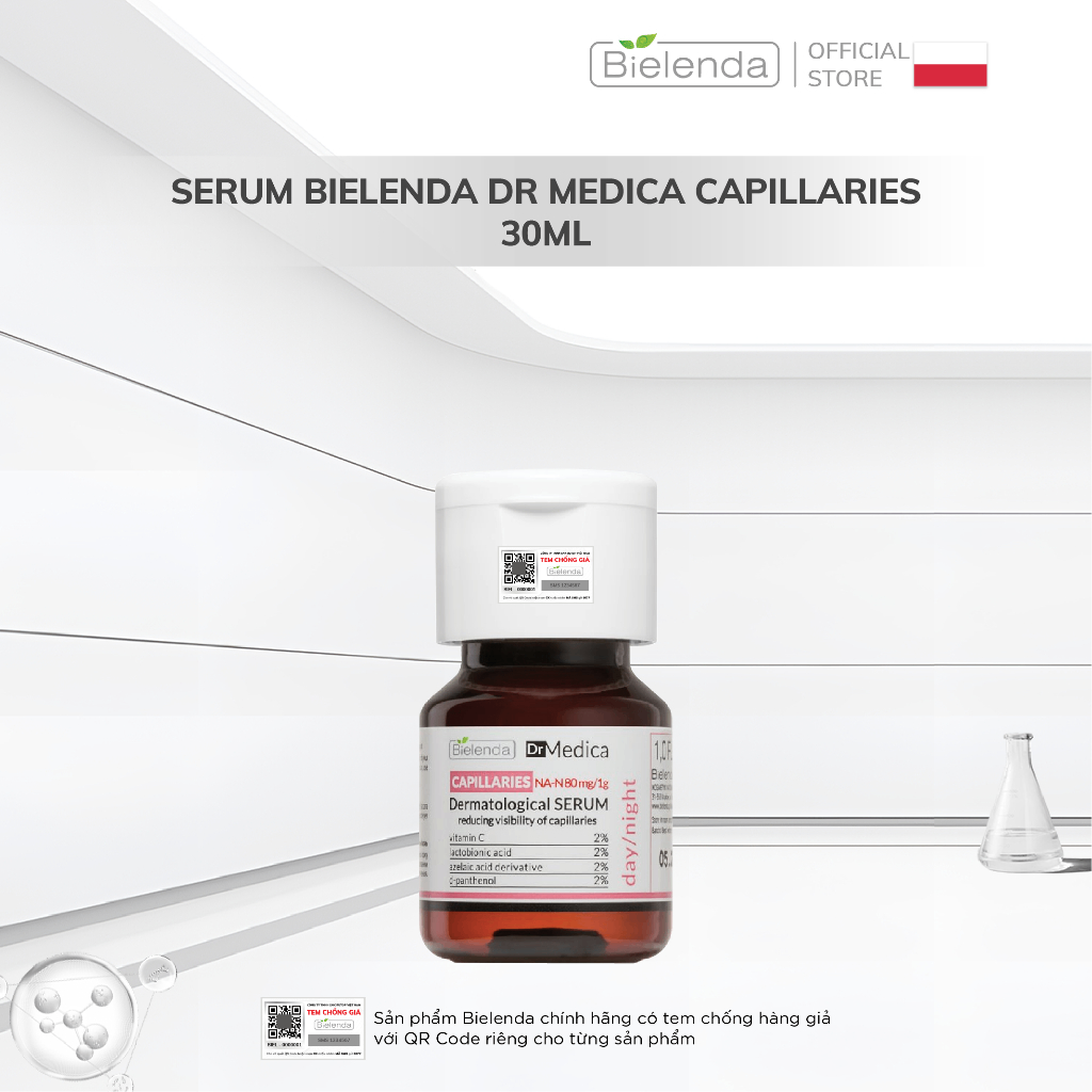 Serum Bielenda Dr Medica Capillaries