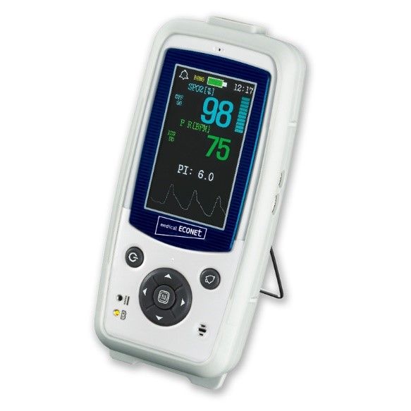 Máy đo oxy, nhịp tim cầm tay Palmcare Pro