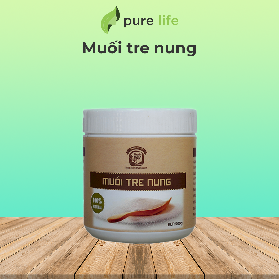 Muối tre nung 500gr