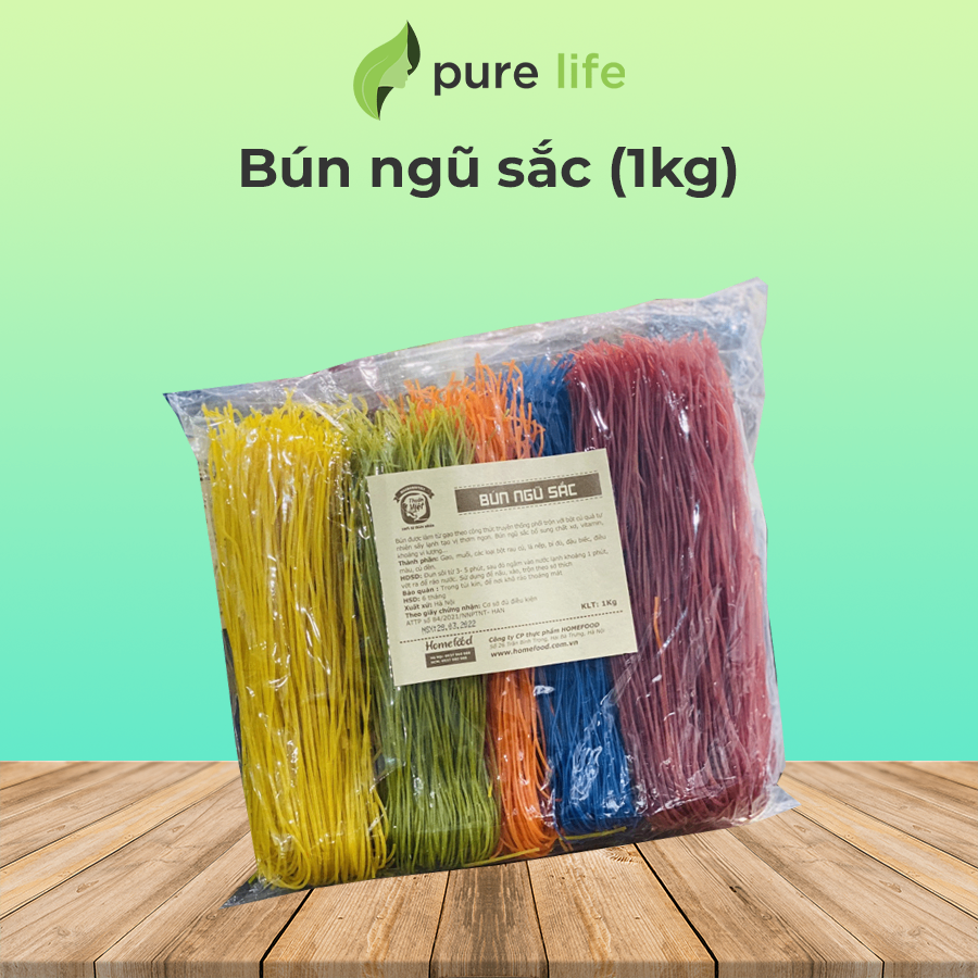 Bún Ngũ Sắc túi 1kg