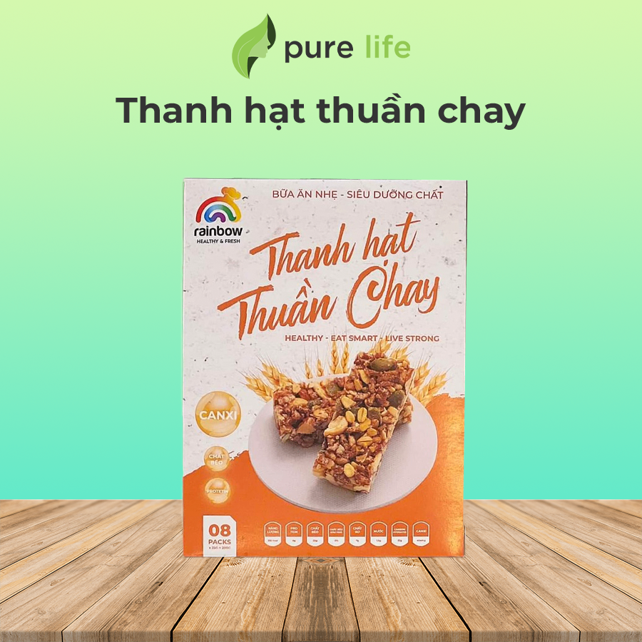 Bánh hạt thuần chay 200g