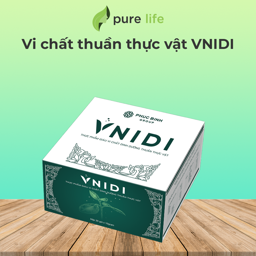 VNIDI - Thực phẩm bổ sung vi chất thuần thực vật