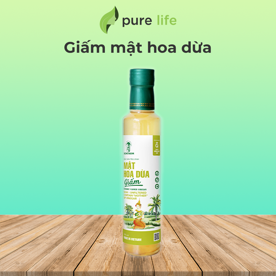 Giấm Mật Hoa Dừa 265ml