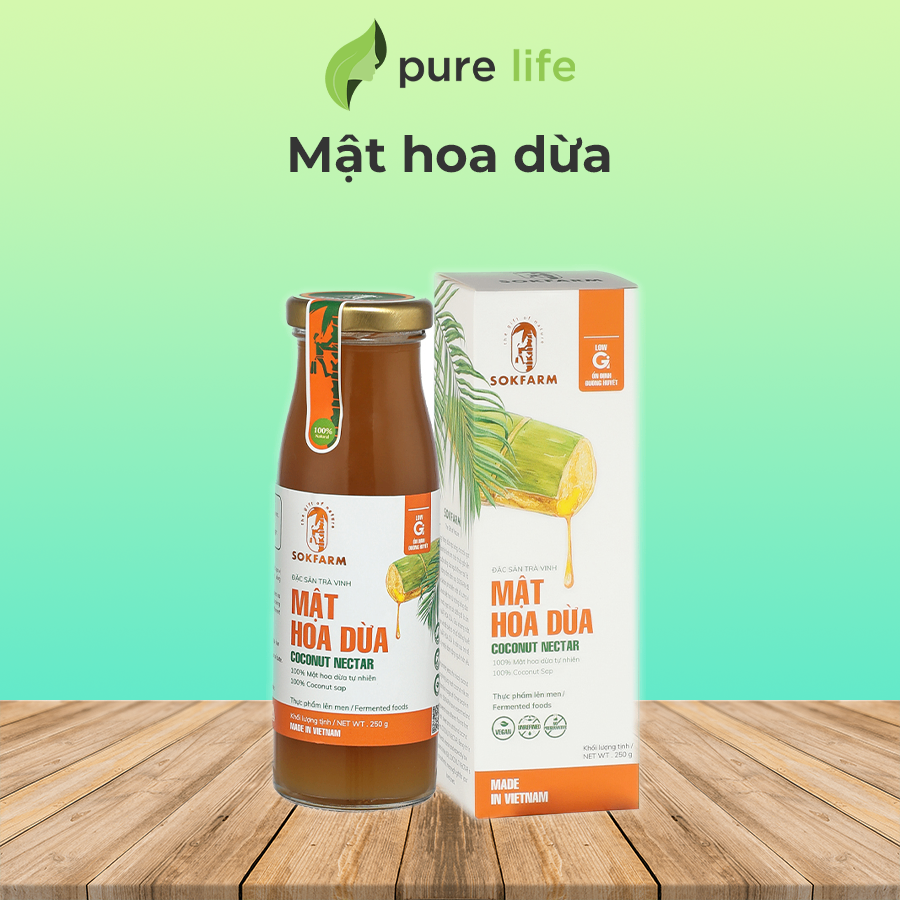 Mật Hoa Dừa 250gr