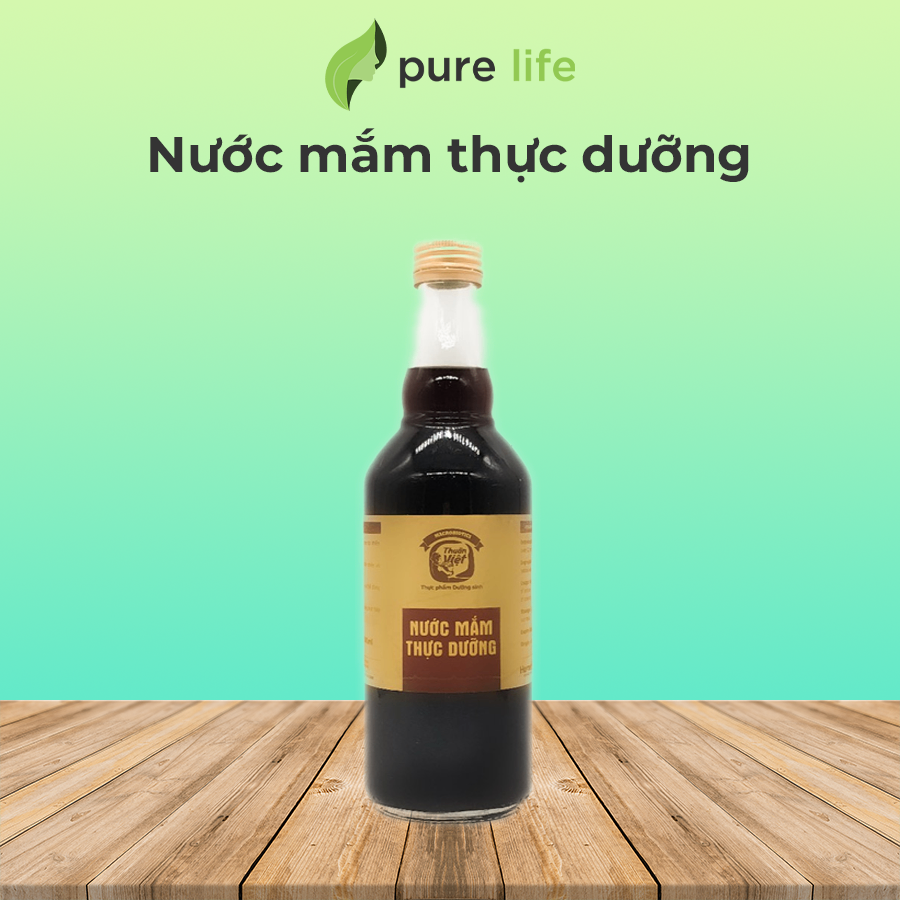 Nước mắm thực dưỡng 300ml