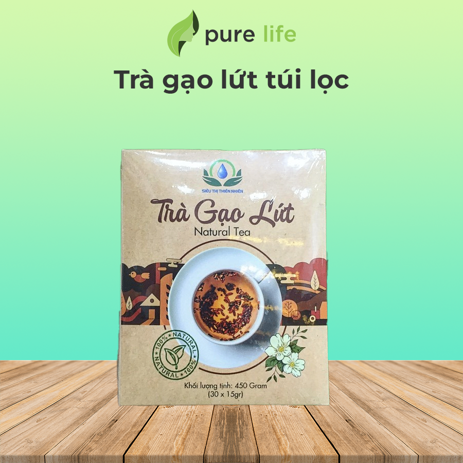 Trà Gạo Lứt Túi Lọc