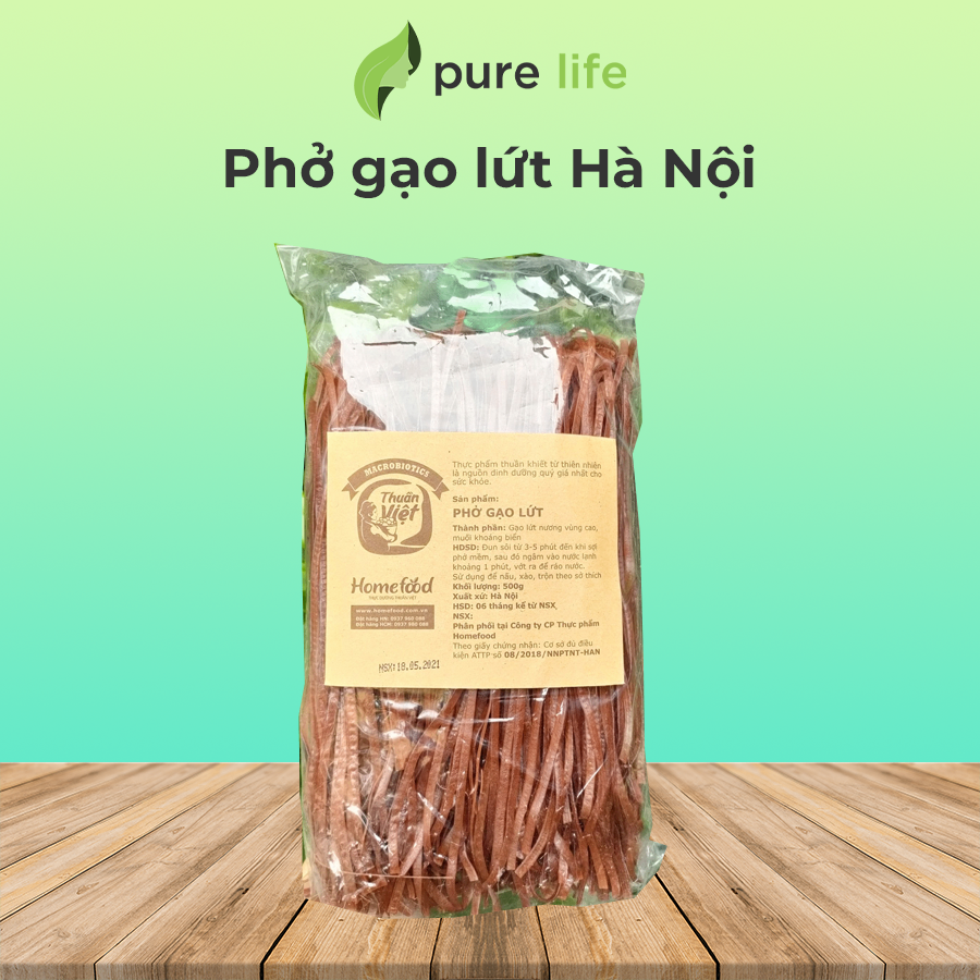 Phở gạo lứt HN 500gr