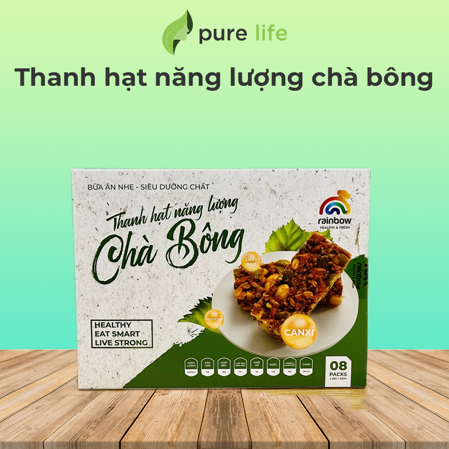 Bánh hạt dinh dưỡng chà bông 200g