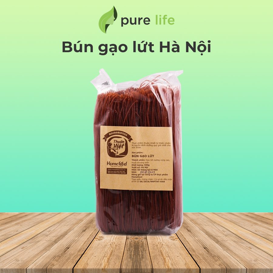 Bún gạo lứt HN 500gr