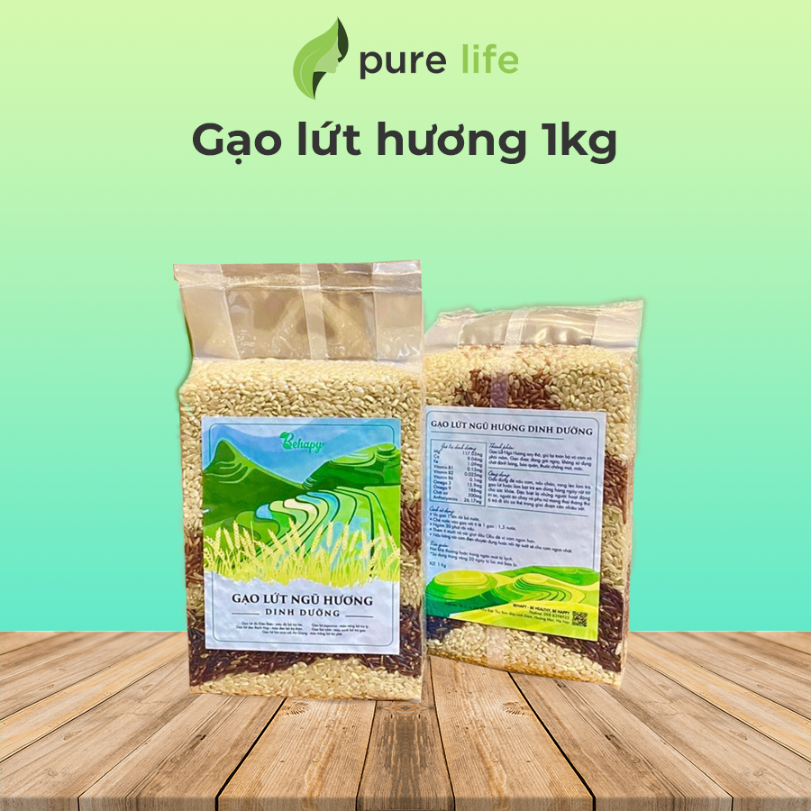 Gạo lứt ngũ hương dinh dưỡng 1kg