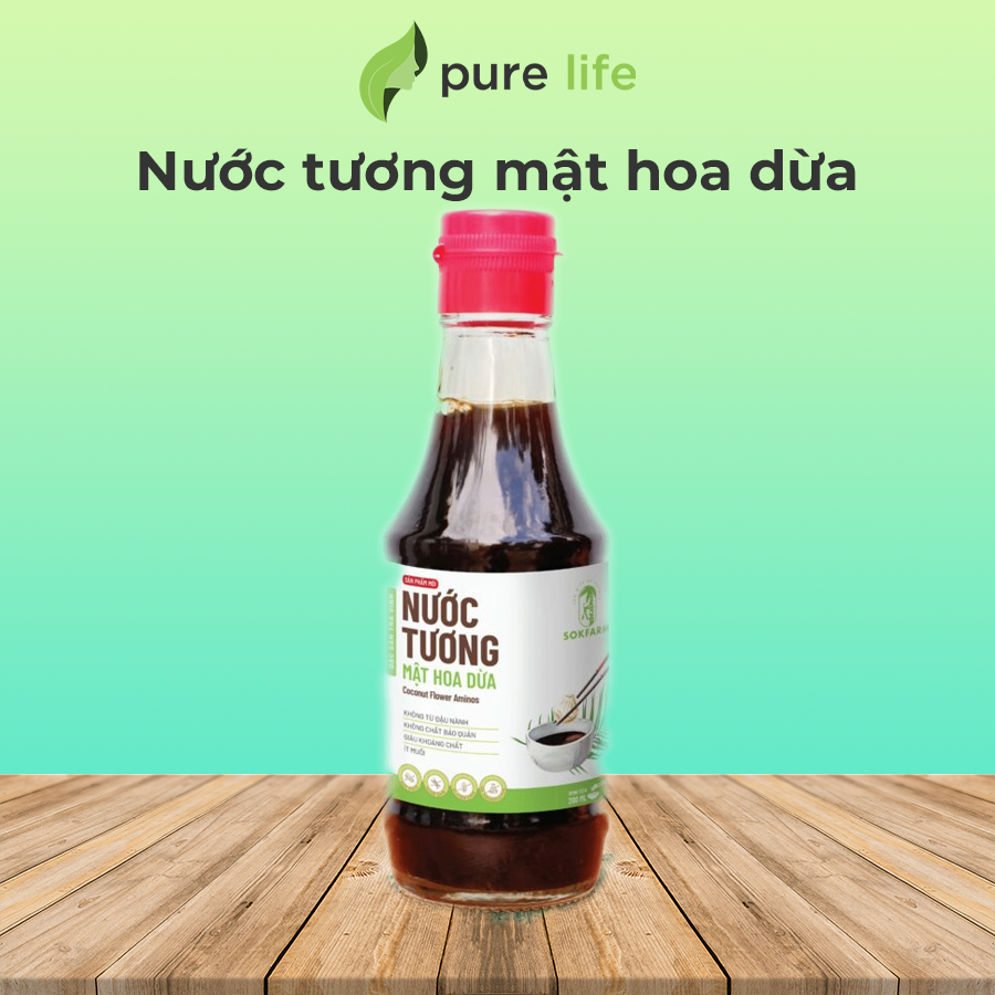 Nước Tương Mật Hoa Dừa 200ml