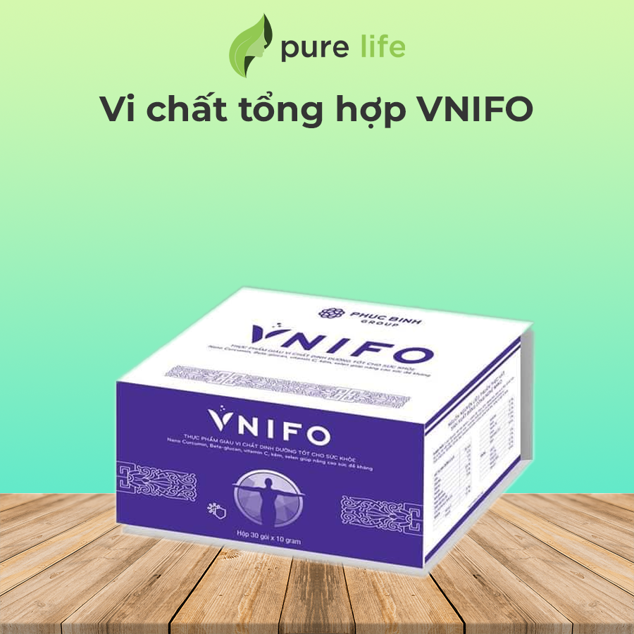 VNIFO - Thực phẩm bổ sung vi chất