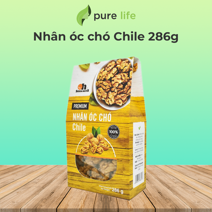 Nhân óc chó Chile 286g