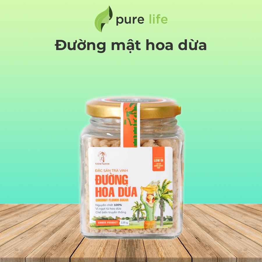 Đường Hoa Dừa 135gr