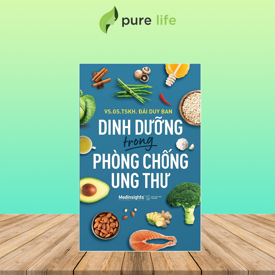 Sách Dinh Dưỡng Trong Phòng Chống Ung Thư