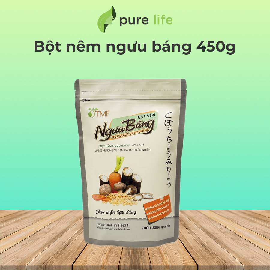 Bột nêm ngưu báng 450gr