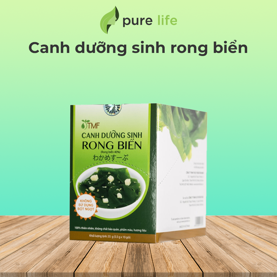 Canh dưỡng sinh rong biển Tami 5,5gr