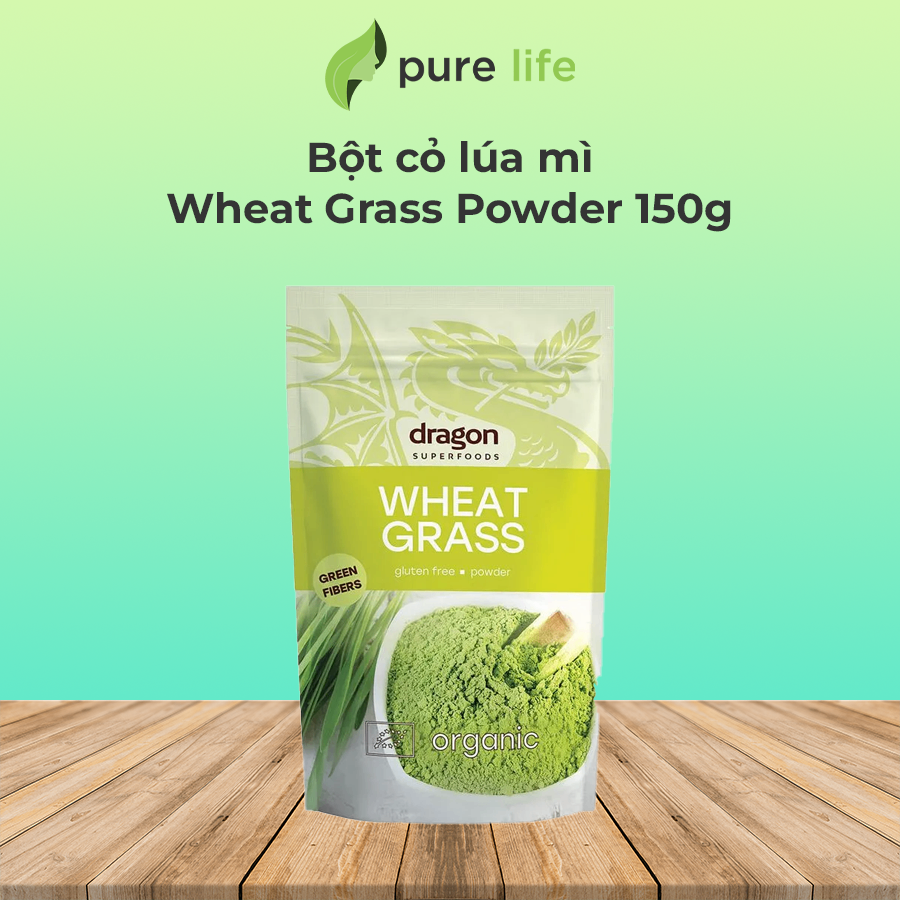 Bột cỏ lúa mì Wheat Grass Powder 150g