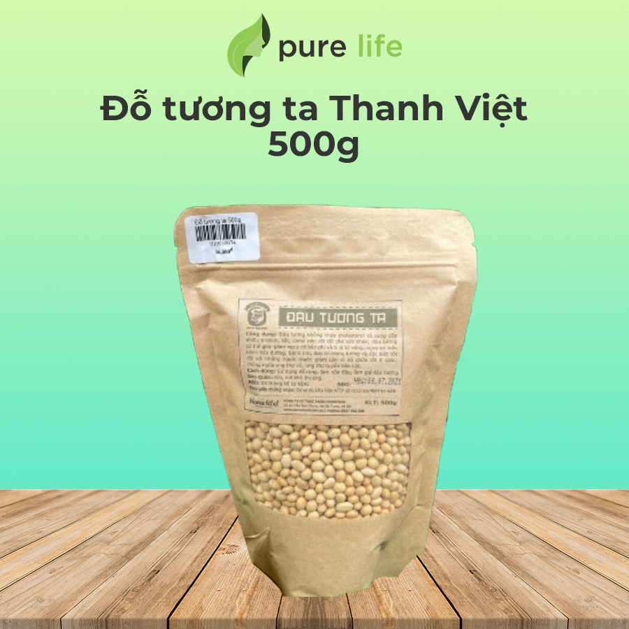 Đỗ tương ta 500gr