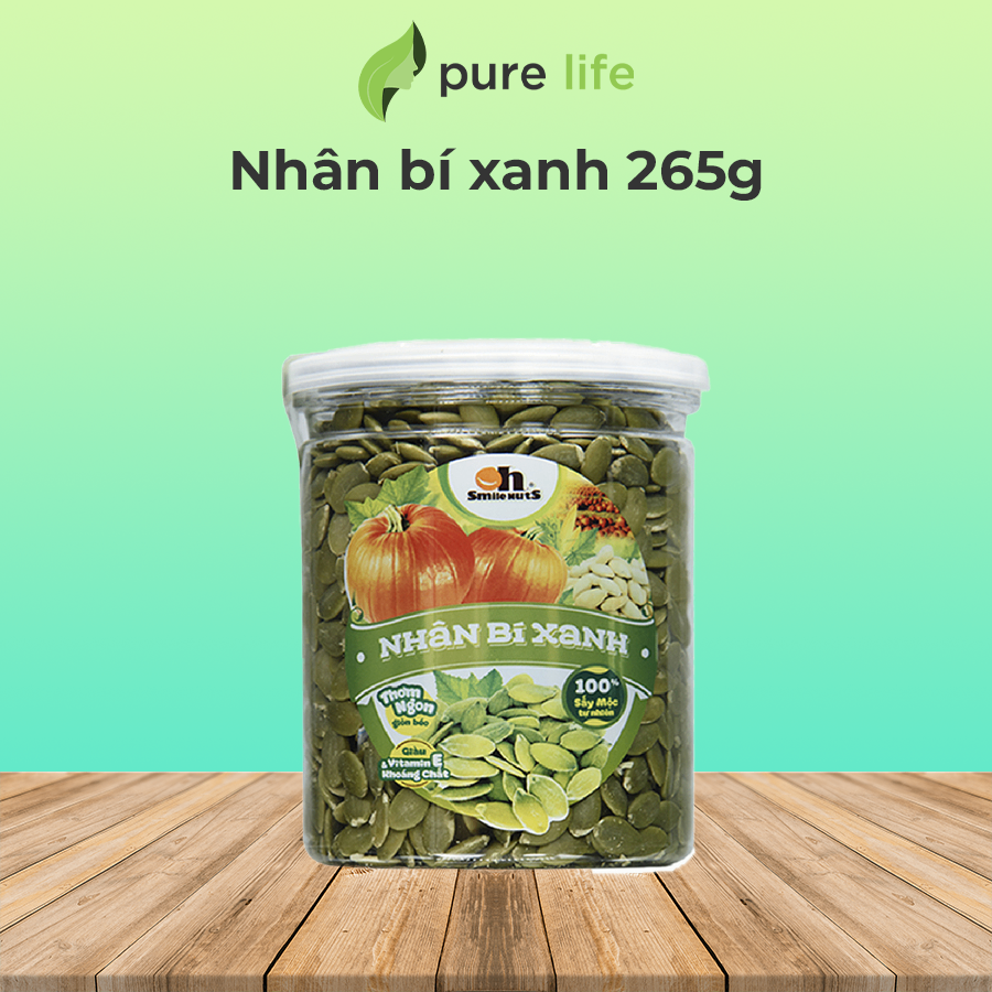 Nhân bí xanh 265gr