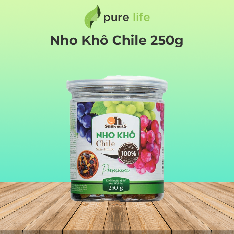 Nho khô mix Chile 250gr