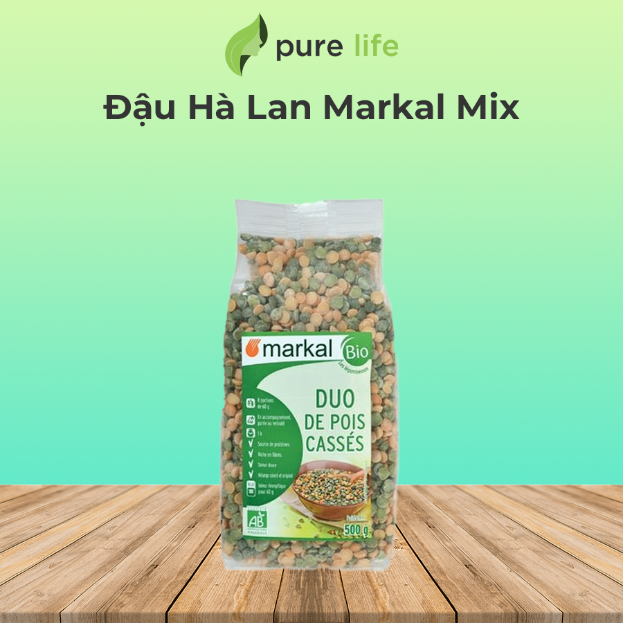 Đậu Hà Lan Markal Mix (Xanh & Vàng)