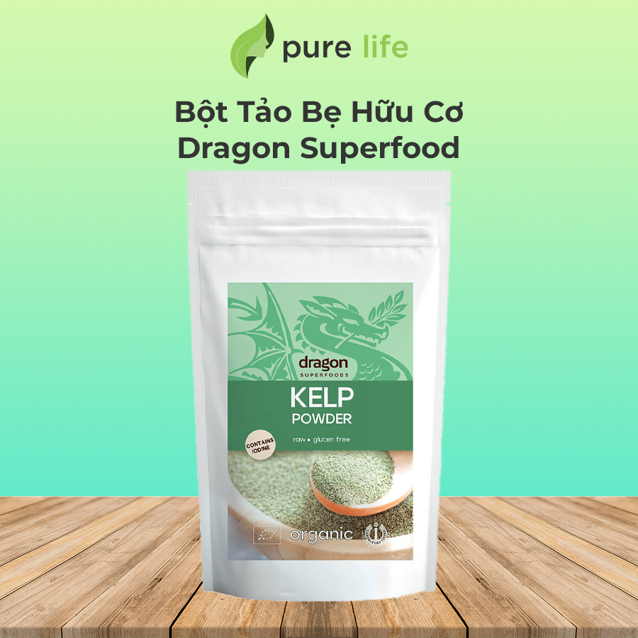 Bột Tảo Bẹ Hữu Cơ Dragon Superfood