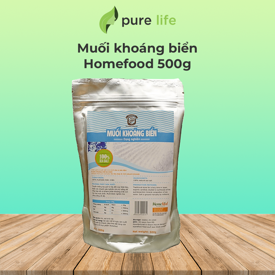 Muối khoáng biển 500gr