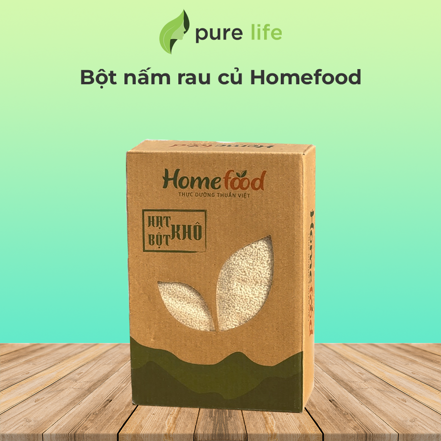 Bột nấm rau củ 800gr