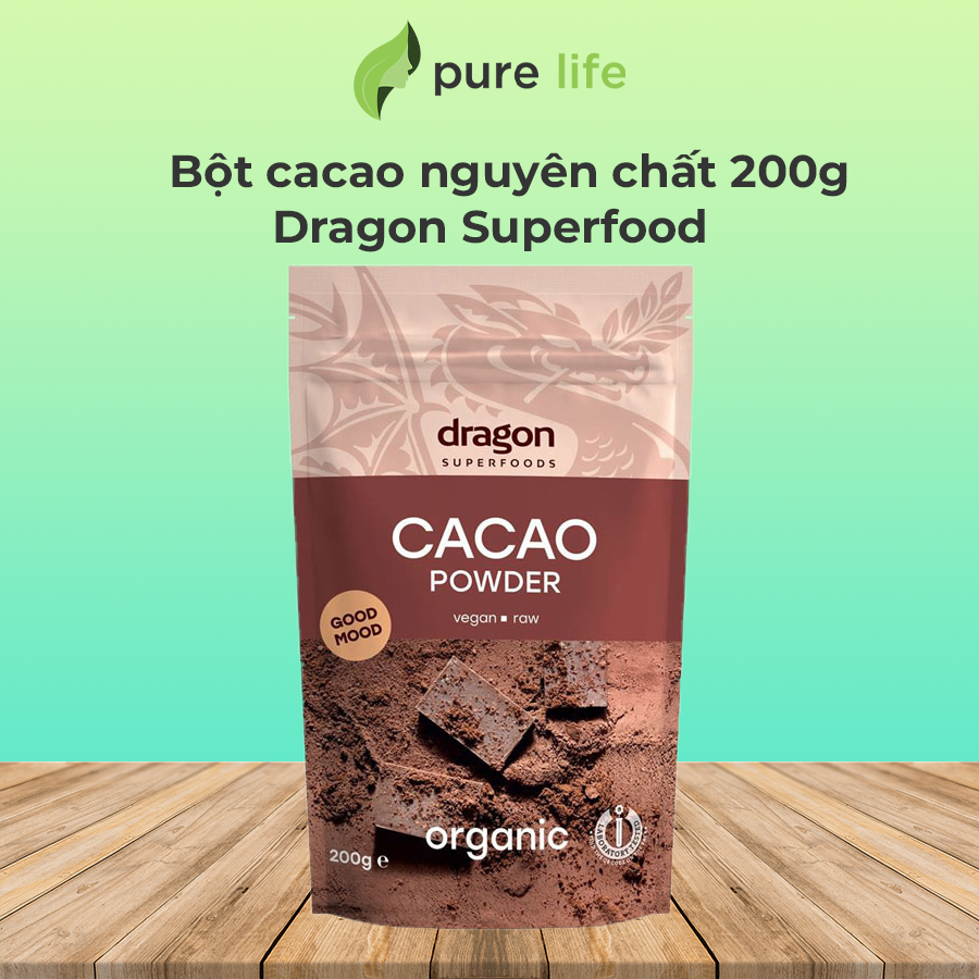 Bột cacao nguyên chất 200g