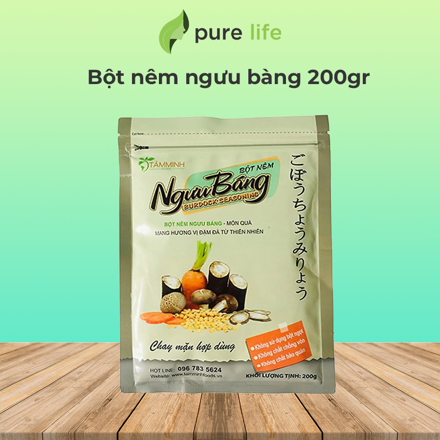 Bột nêm ngưu bàng 200gr