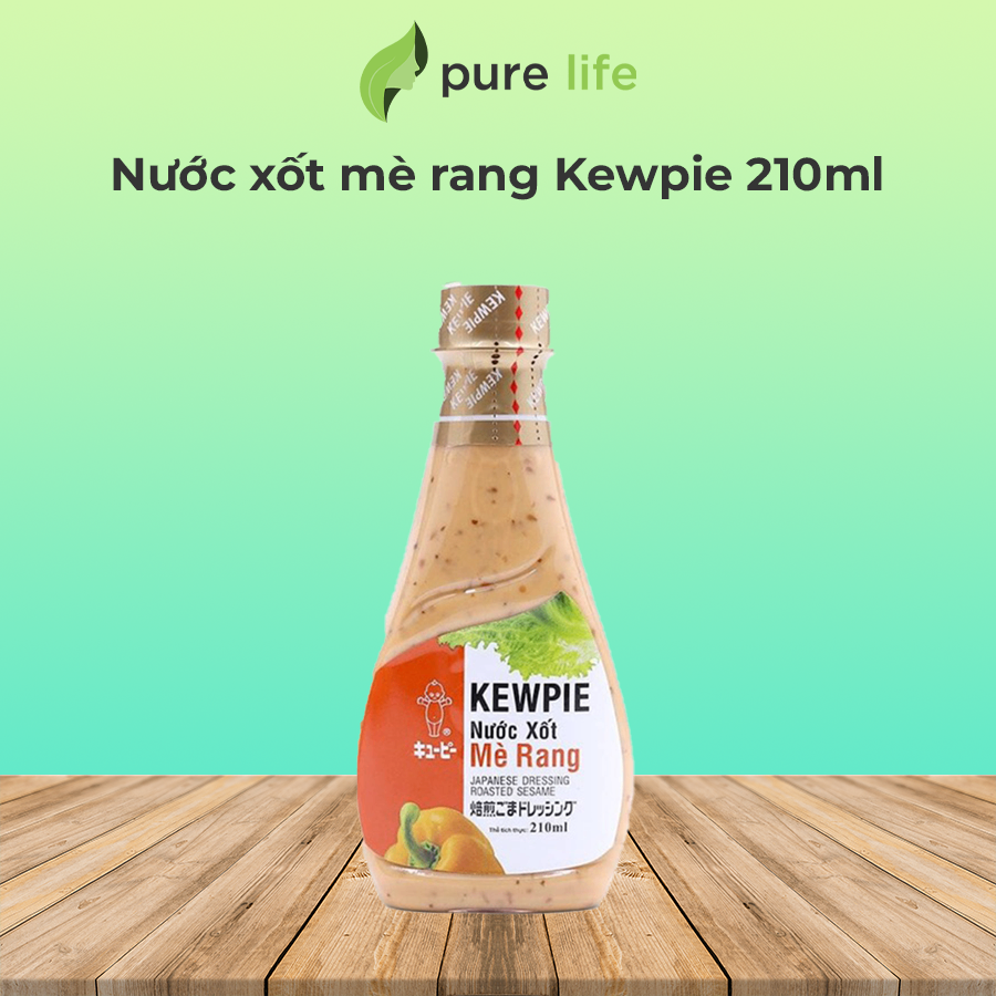 Nước xốt mè rang Kewpie 210ml