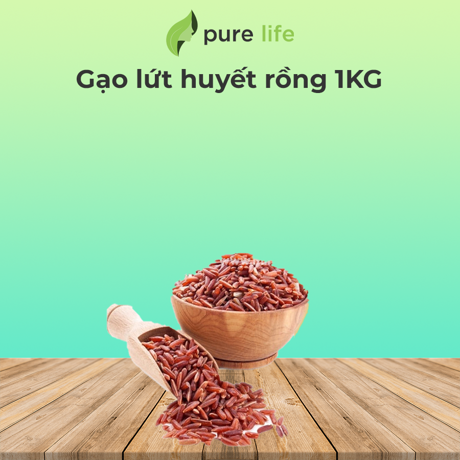 Gạo huyết rồng 1kg